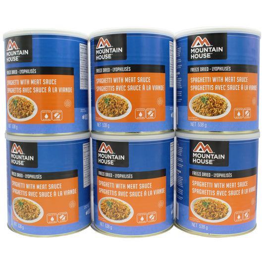 Chili Mac with Beef #10 Can Package (Mountain House®)