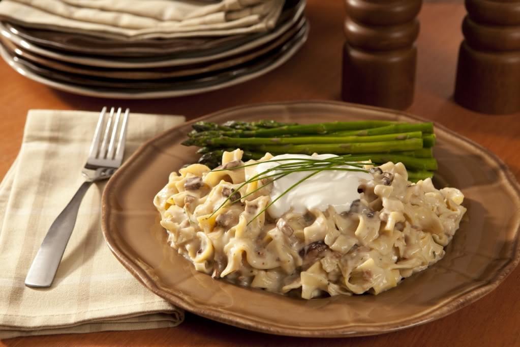Savory Stroganoff (4 total servings)