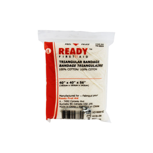 Triangular Bandage 102cm x 102cm x 142cm - Ready First Aid
