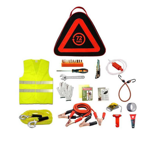 72HRS Basic Roadside Emergency Kit