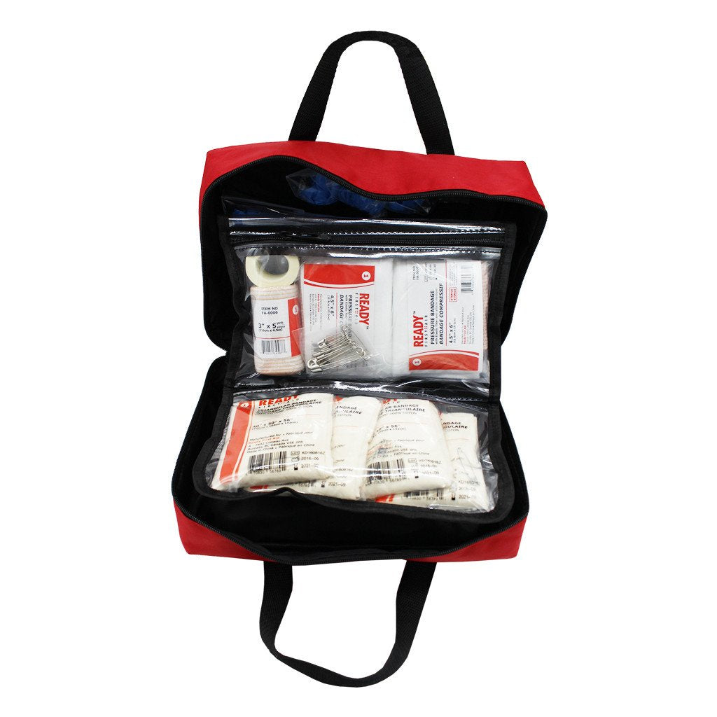 BC Basic WorkSafeBC First Aid Kit with Bag