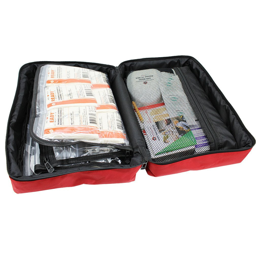 BC Level 1 WorkSafeBC First Aid Kit with Bag