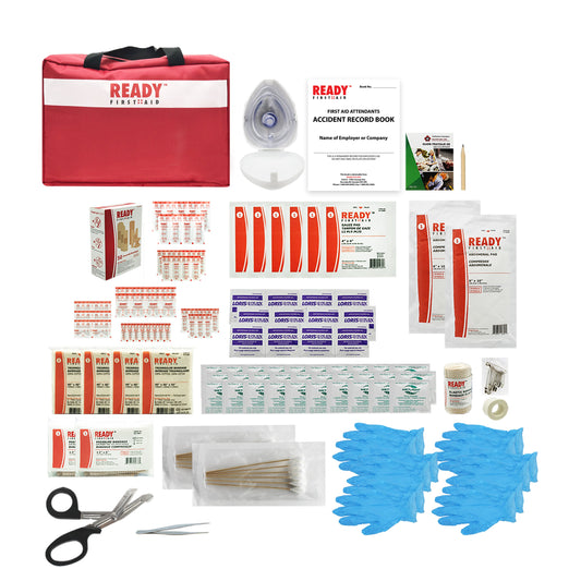 BC Basic WorkSafeBC First Aid Kit with Bag