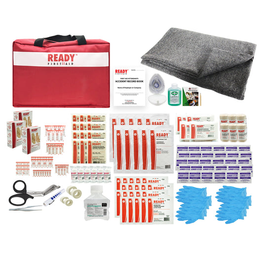 BC Level 2 WorkSafeBC First Aid Kit