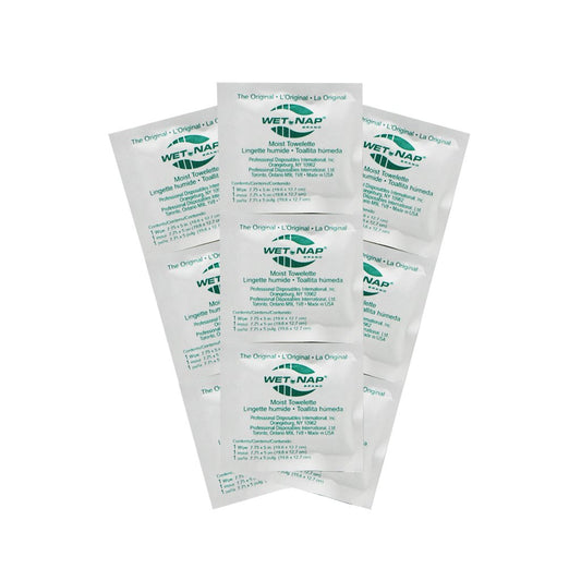 Wet Naps, Hand Cleaning Towelettes (100 per pack)