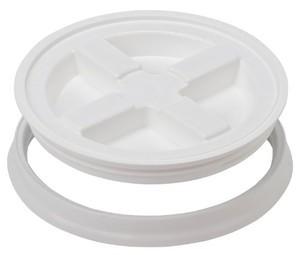 Gamma Seal Lid - White (3.5 to 7.9 Gallon Bucket)