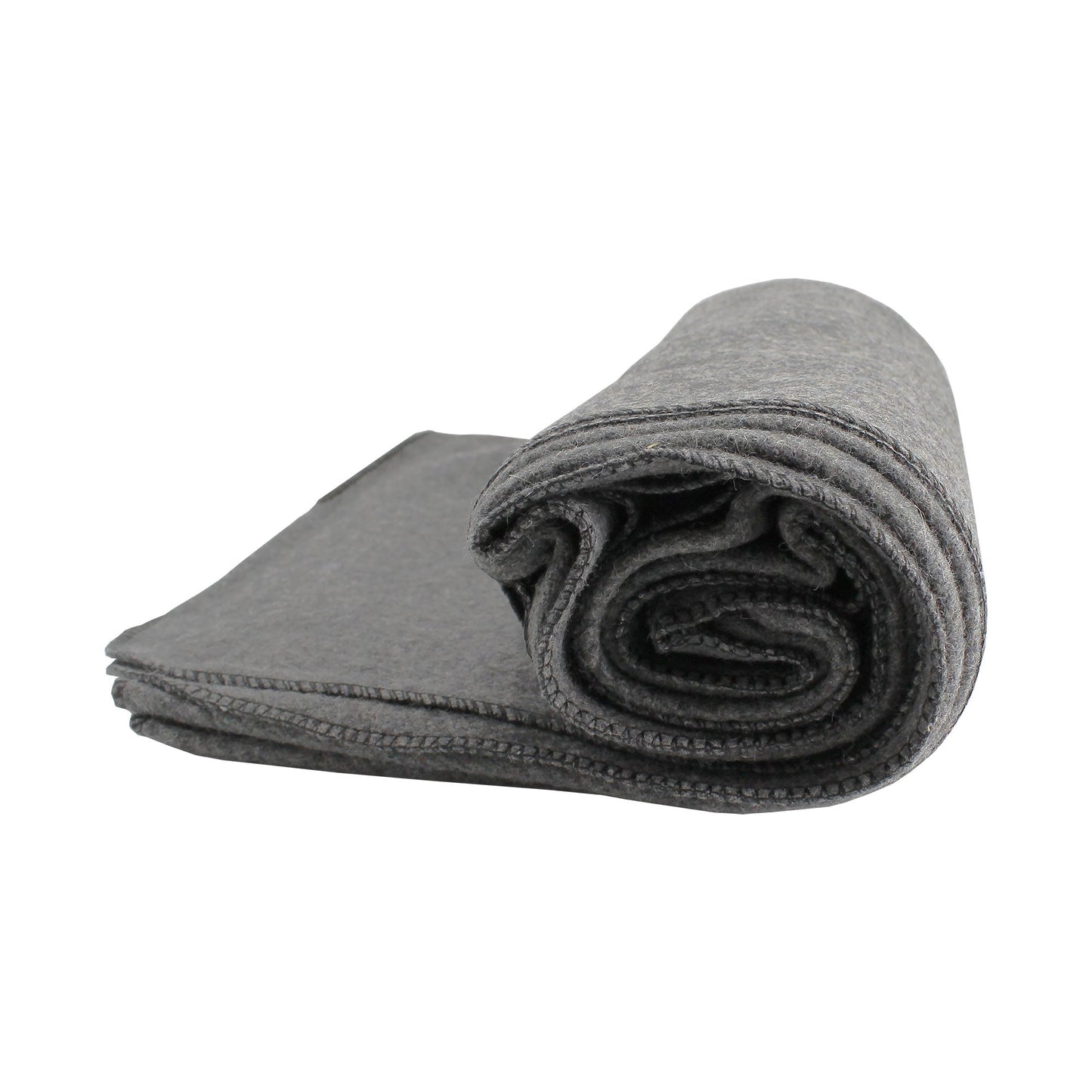 Wool Blanket 80% wool rolled