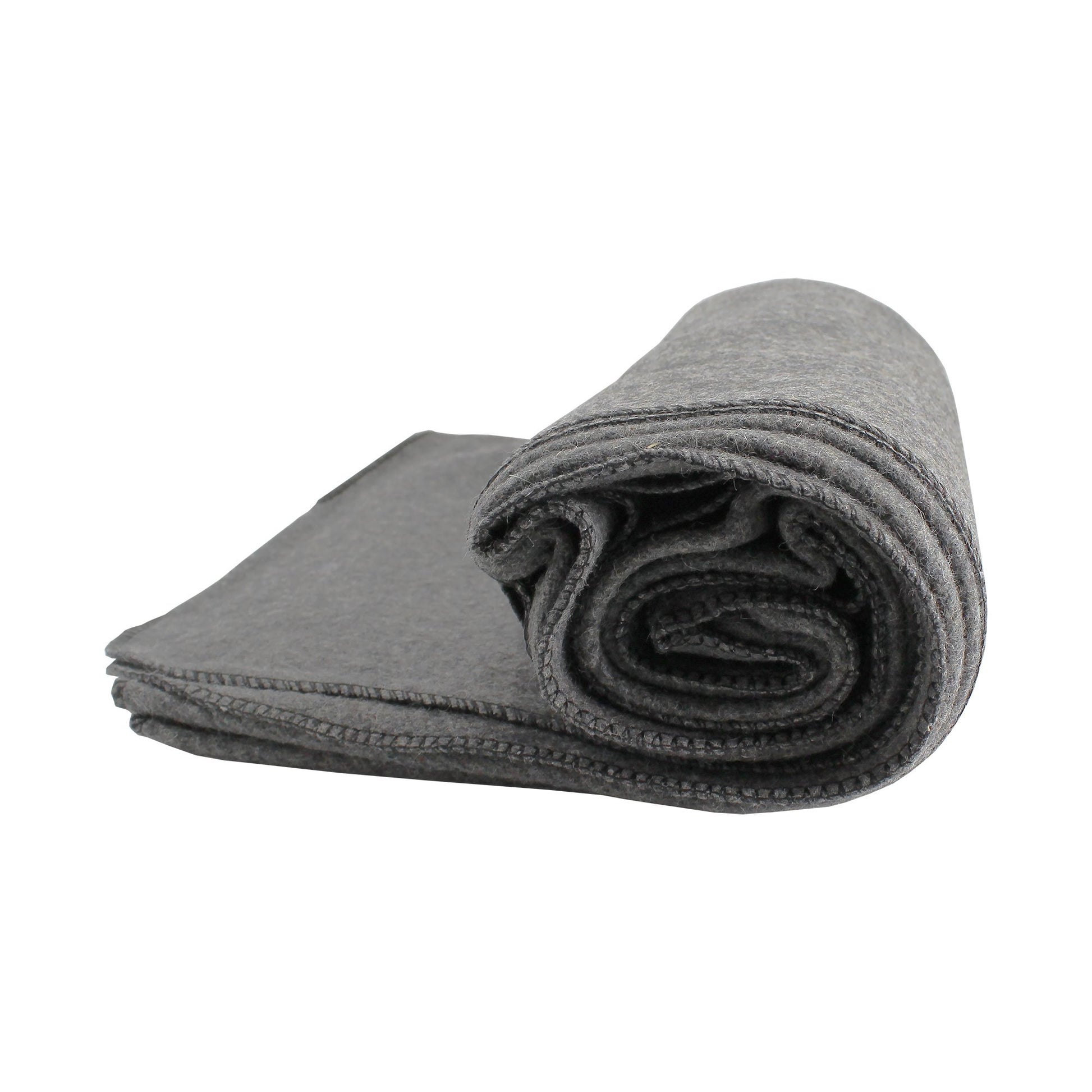 Wool Blanket 80% wool rolled