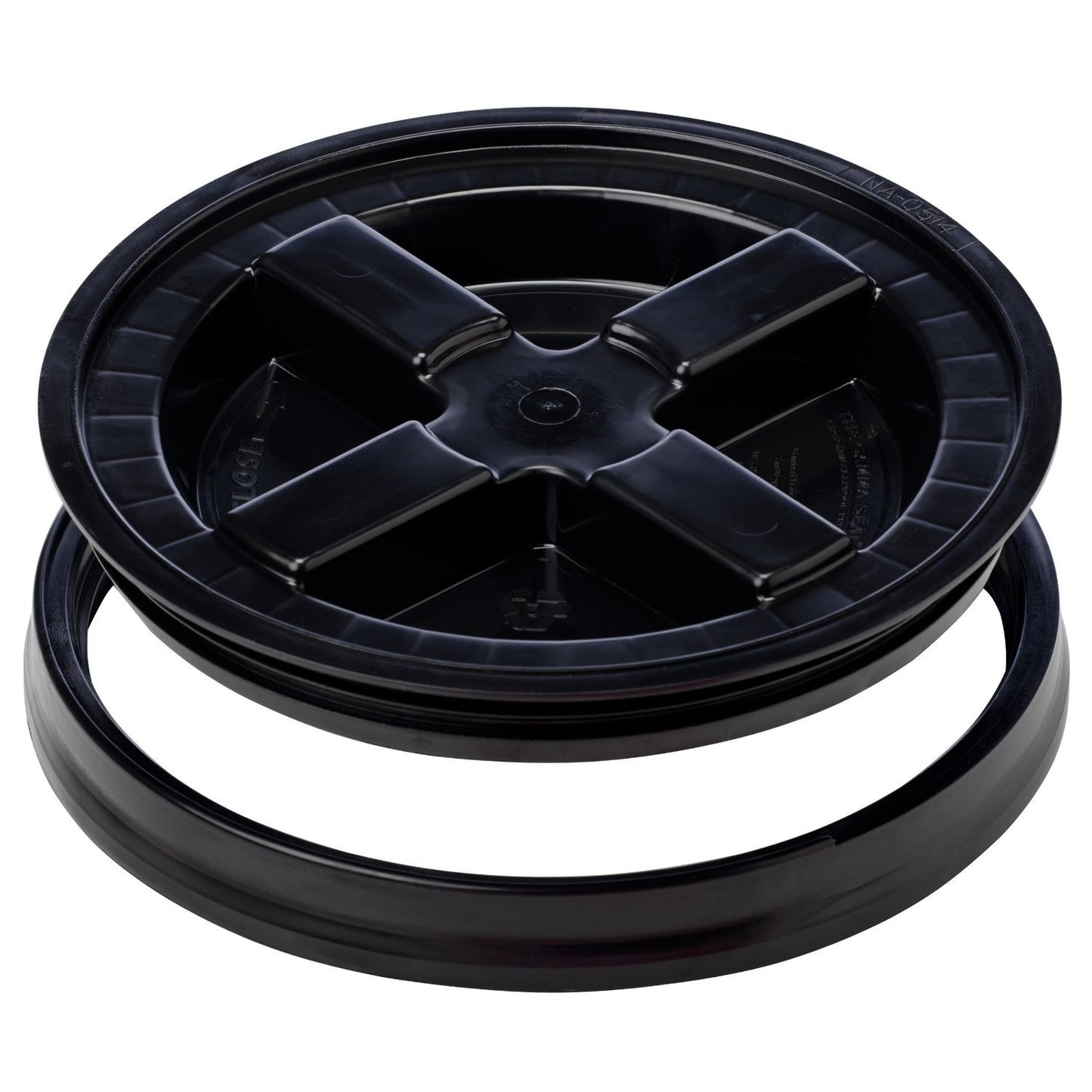 Gamma Seal Lid - Black (3.5 to 7.9 Gallon Bucket)