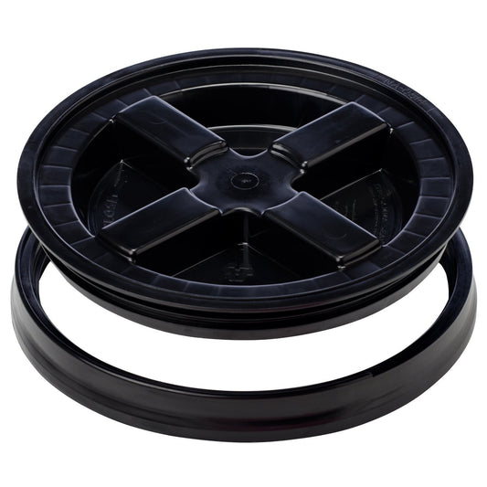 Gamma Seal Lid - Black (3.5 to 7.9 Gallon Bucket)