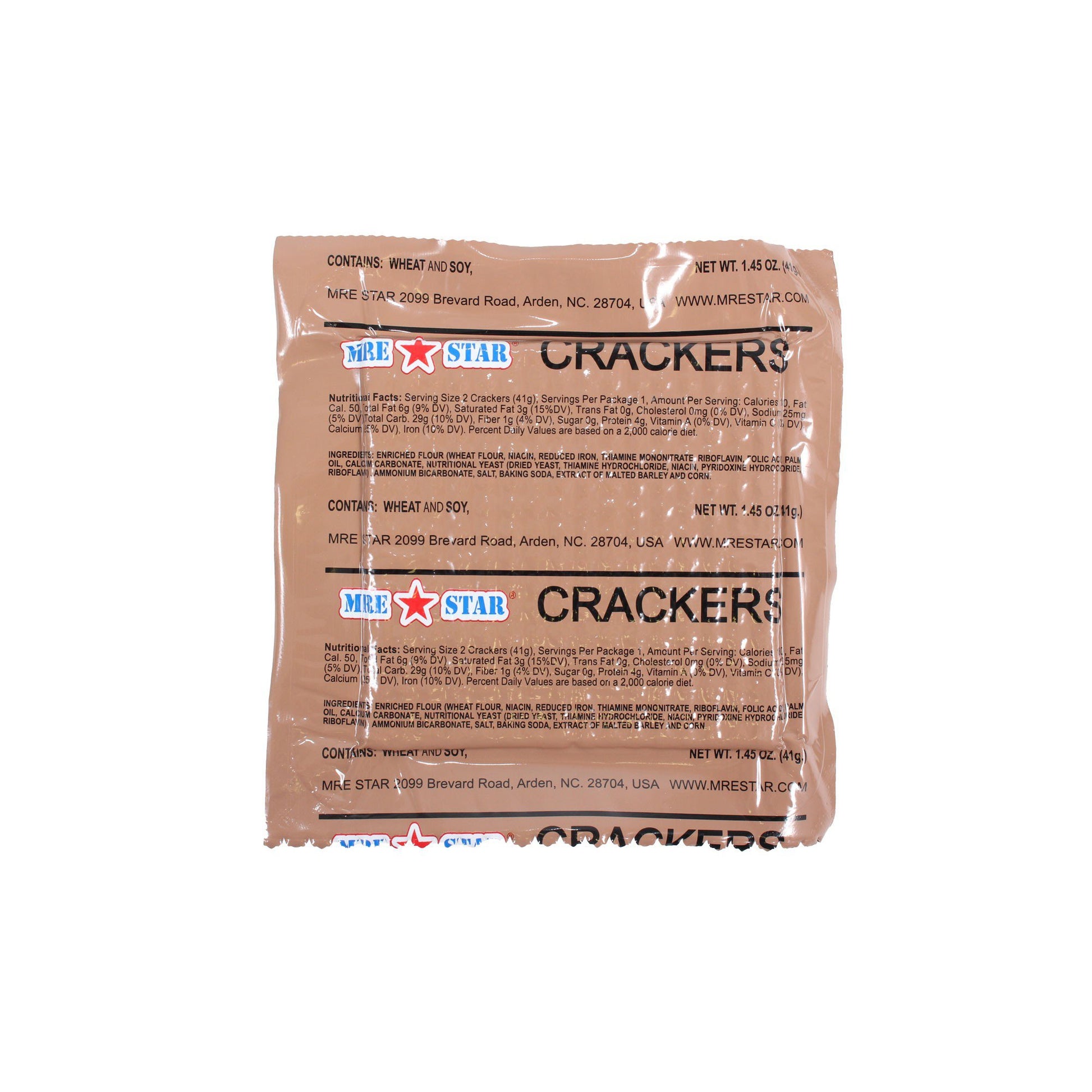 MRE cracker snack