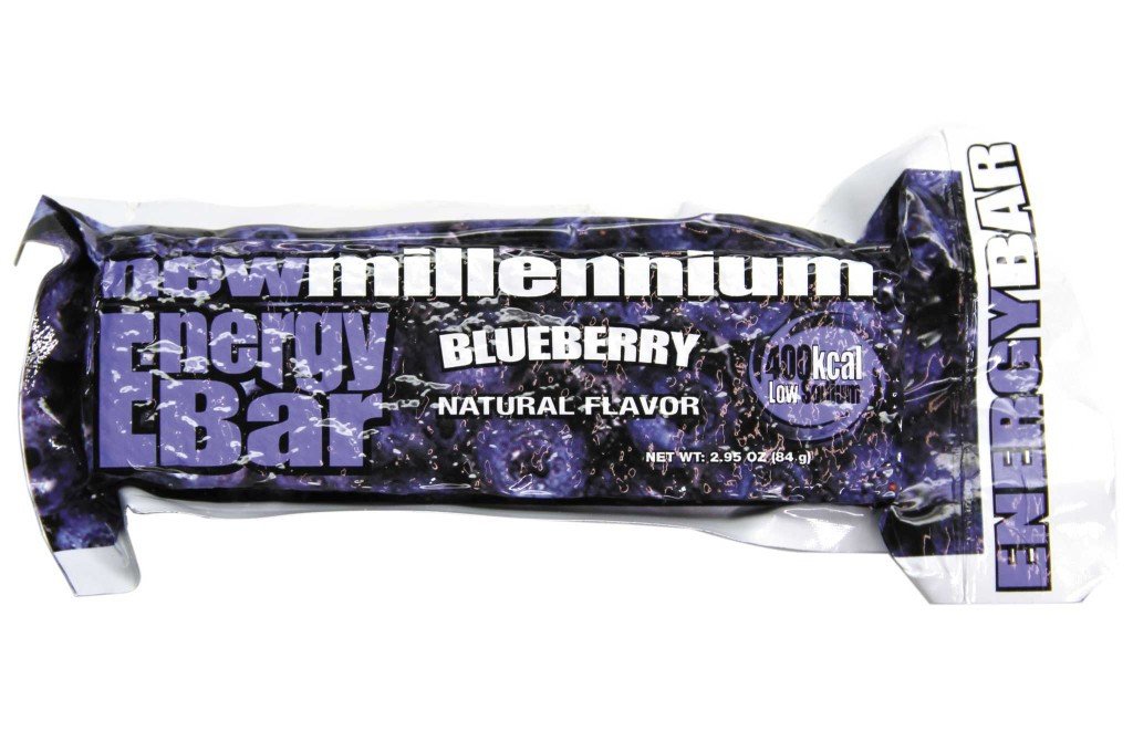 400 Calorie S.O.S Millennium Emergency Ration - Blueberry