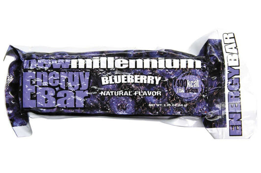 400 Calorie S.O.S Millennium Emergency Ration - Blueberry