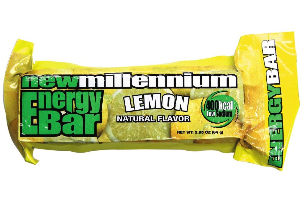 400 Calorie S.O.S Millennium Emergency Ration - Lemon