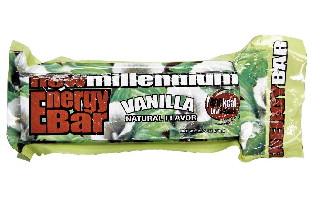 400 Calorie S.O.S Millennium Emergency Ration - Vanilla