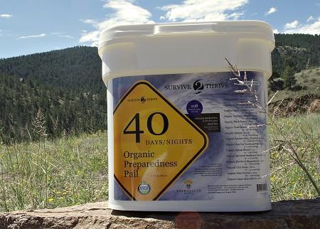 Survive2Thrive 40 Day/Night Bucket Outdoors