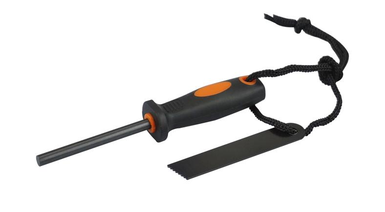 Flint & Fire Starter horizontal
