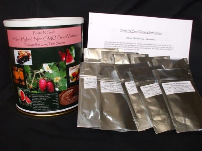 Fruit 'N Such Preparedness Seeds