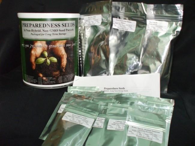 Everlasting Garden Preparedness Seeds