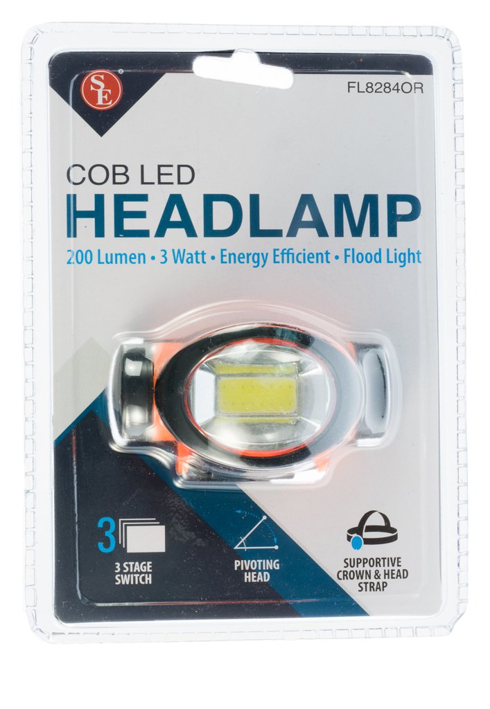 COB LED Headlamp