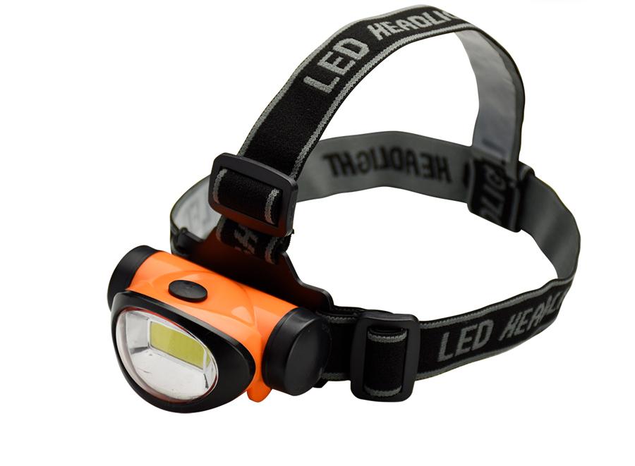 COB LED Headlamp w/headstrap