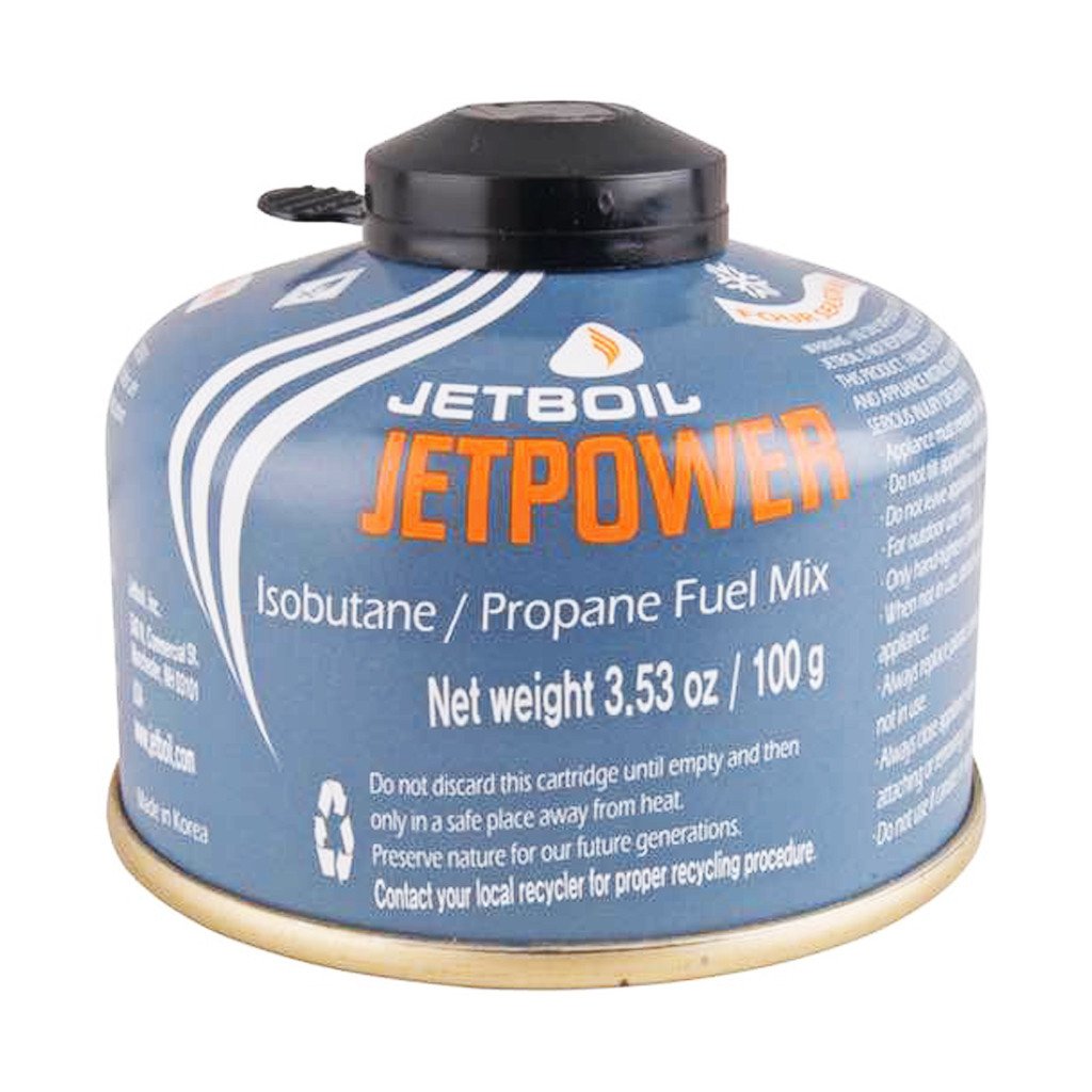 Jetboil Jetpower 100 Isobutane/Propane Fuel Canister