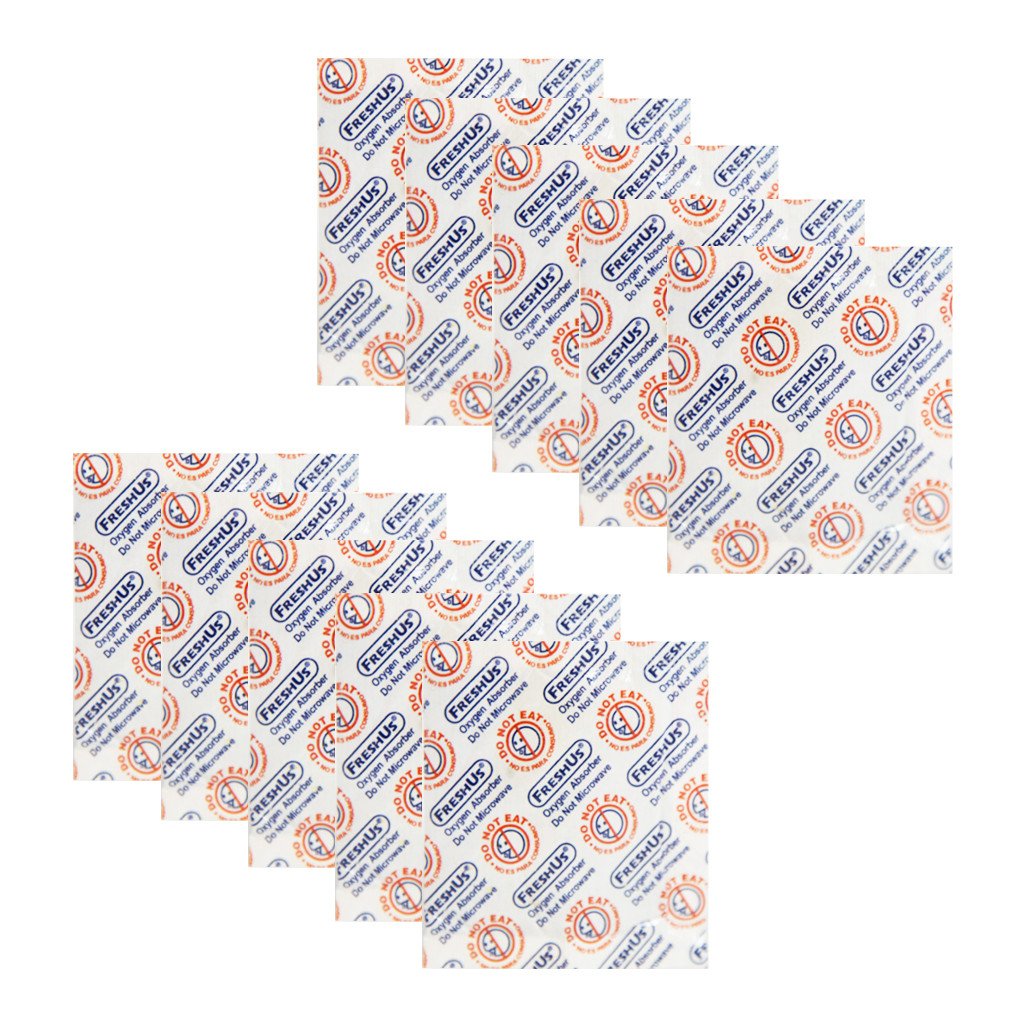 300cc Oxygen Absorbers - Pack of 10