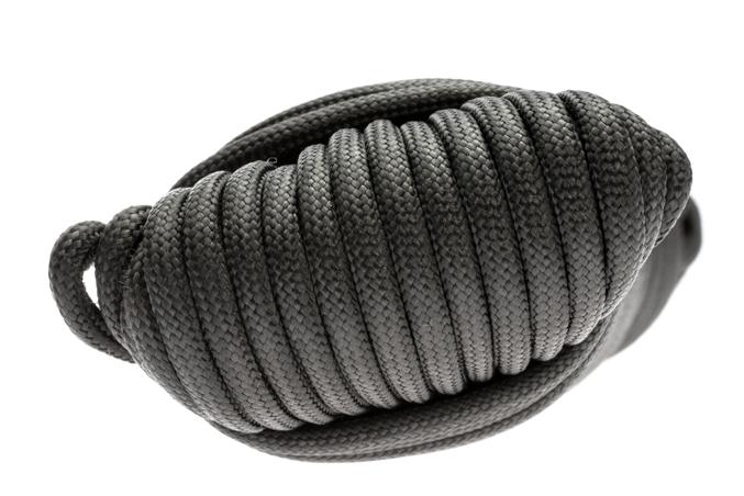 Paracord (Solid Black) - 4mm, 7 Strand Cord, 550 pound Pull Strength