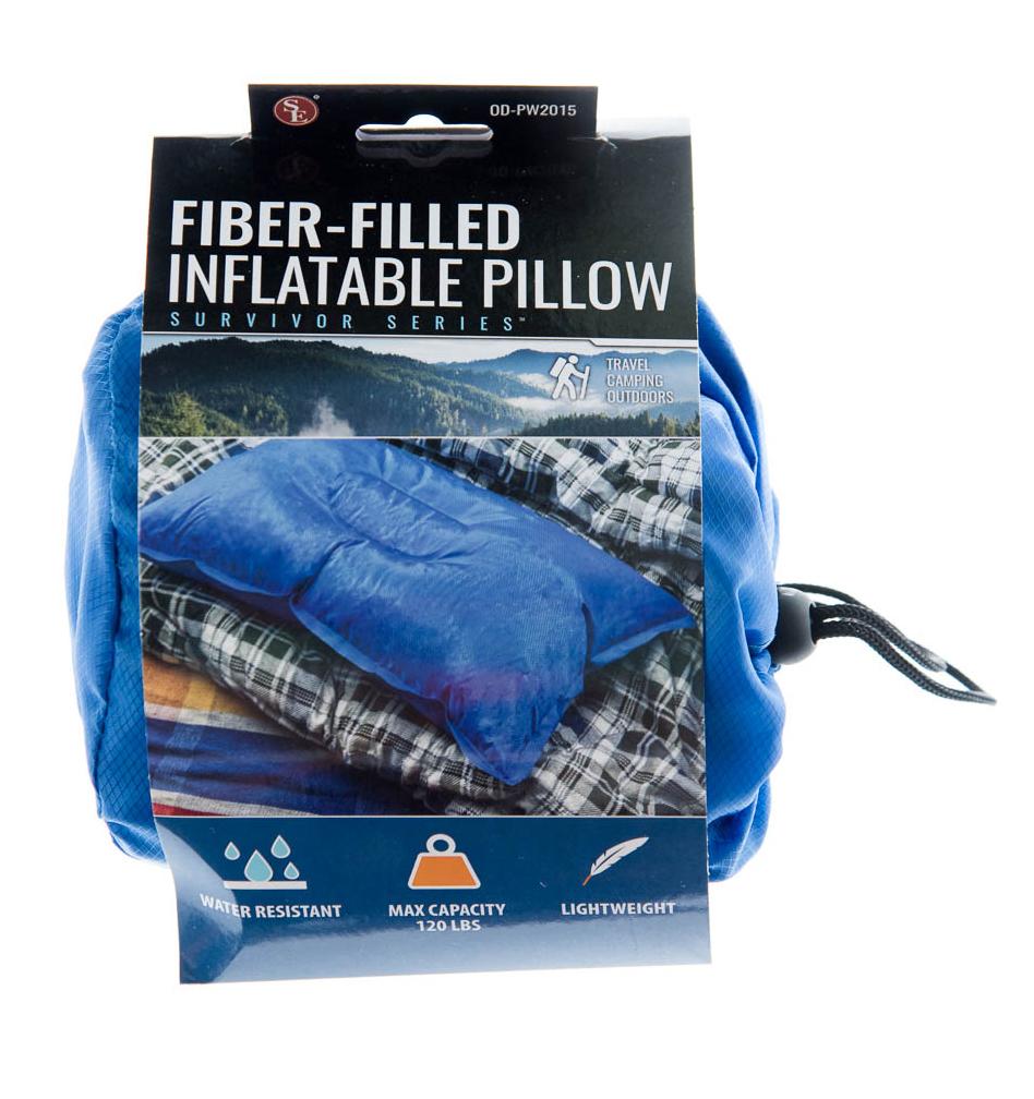 Self Inflatable Backpacker's Pillow