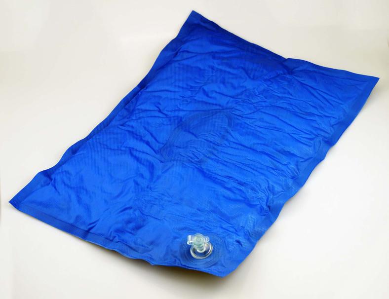 Self Inflatable Backpacker's Pillow deflated