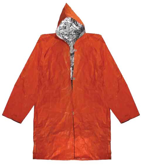 Aluminum Coated Insulated Poncho