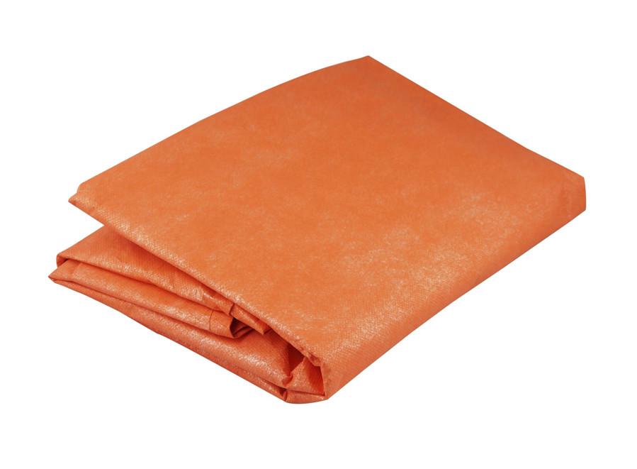 Aluminum Coated Insulated Poncho rolled up