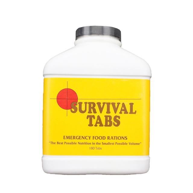 Survival Tabs (GLUTEN FREE) - Chocolate