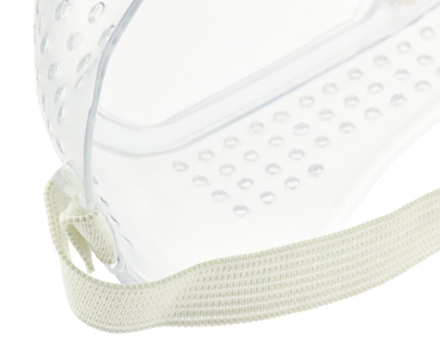 Safety Goggles, Adjustable Elastic Headband, Built-in Vents