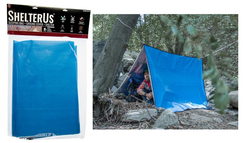 Heavy Duty Multi-Function Emergency Sleeping Bag for 2