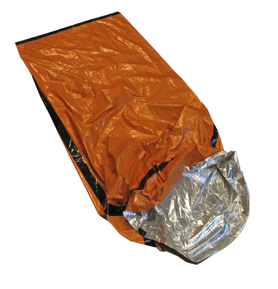 Emergency Aluminized PE Heavy Duty Mylar Sleeping Bag 2