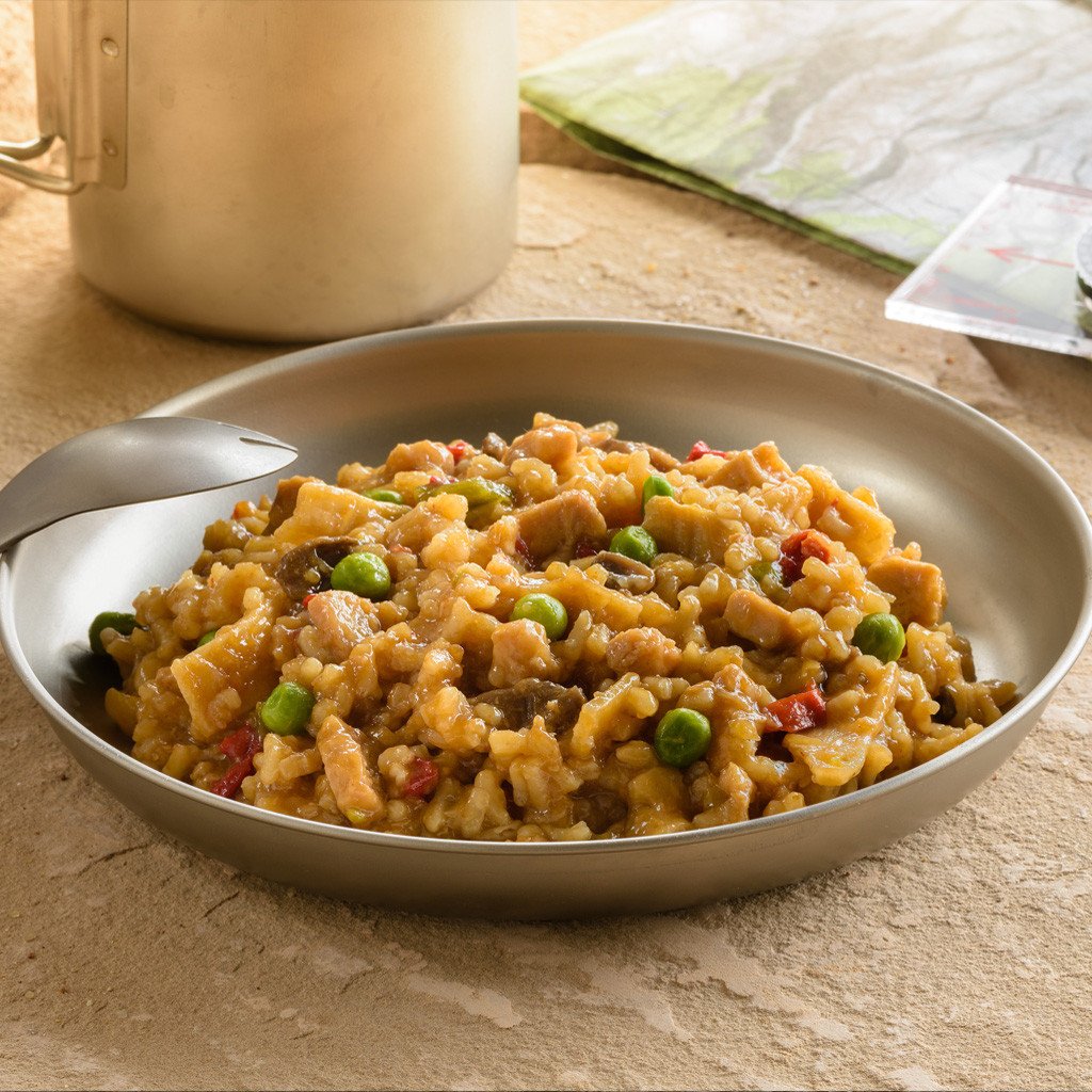 Chicken Teriyaki with Rice #10 Can (Mountain House®)