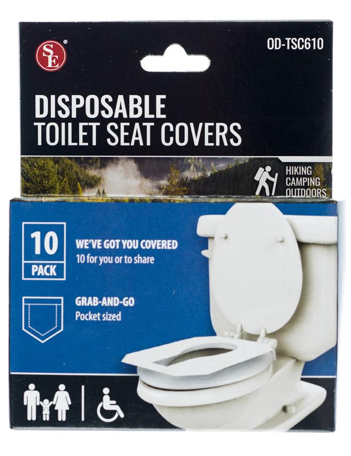 disposable toilet seat covers