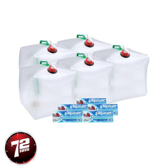 50 Litre Water Kit